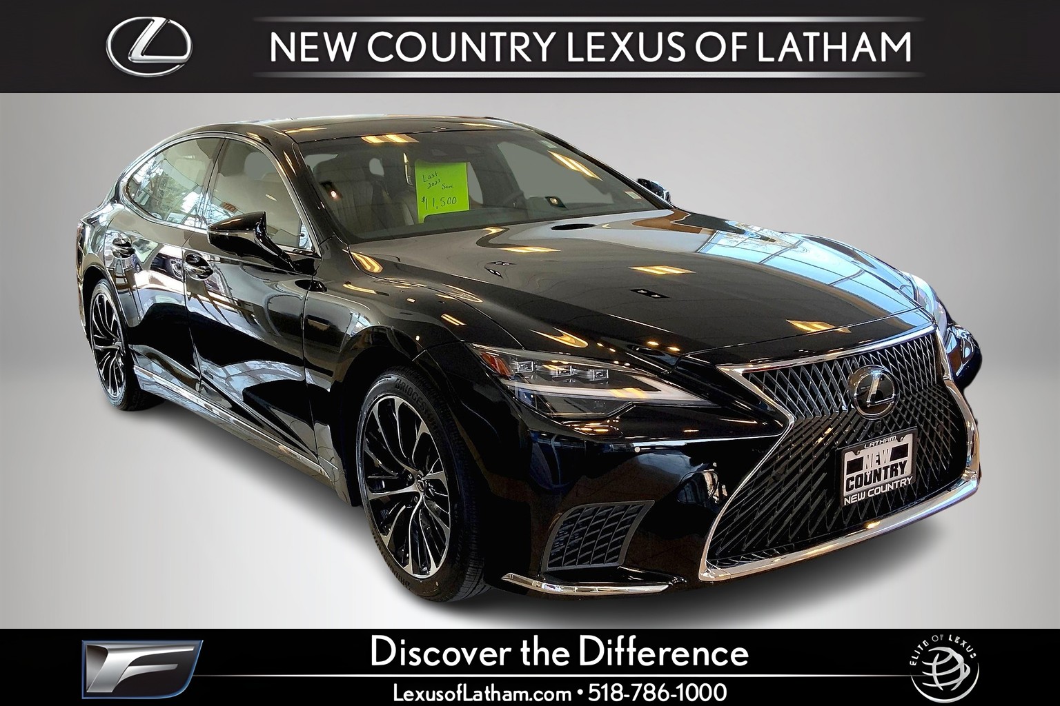 New 2023 Lexus LS 500 4D Sedan in Latham #LS23945 | New Country 